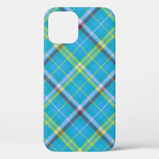 シボカラフルロン格子状タータンチェックテクスチャレスP Case-Mate iPhoneケース (裏面)