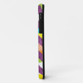 シボカラフルロン革 Case-Mate iPhoneケース (裏面/左)