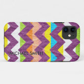シボカラフルロン革 Case-Mate iPhoneケース (裏面(横))