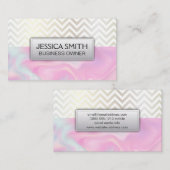 シボコンテンポラリーロンパステルリキッド 名刺 (正面/裏面)