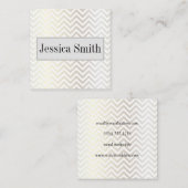 シボコンテンポラリーロン |グラマモダンー スクエア名刺 (正面/裏面)