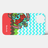 シボスタイリッシュロン&ウミガメカスタムiPhoneケース Case-Mate iPhoneケース (裏面 (横))