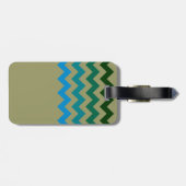 シボストライプロン&モノグラム ラゲッジタグ (裏面横)