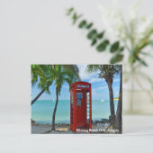 シボニービーチクラブアンティグア ポストカード (スタンド正面)