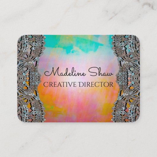 シボモアストシャーエレガントプロフェッショナル 名刺 (正面)