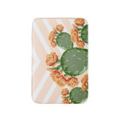 シボモダンズペリカサボサボサボサボサボサボサボサボサ バスマット (正面縦)