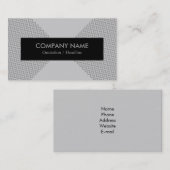 シボモダンロン 名刺 (正面/裏面)