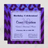 シボモダンロン 招待状 (正面/裏面)