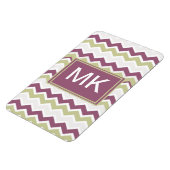 シボモノグラムのロンれんが マグネット (左側)