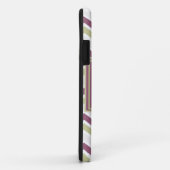 シボモノグラムのロンれんが Case-Mate iPhoneケース (裏面/右)