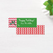 シボモノグラムのロン付きプレゼントラベル (デスク)