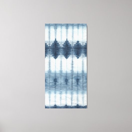 シボリインディジオプリント キャンバスプリント (正面)