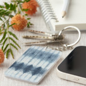 シボリインディジオプリント キーホルダー (正面右)