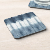 シボリインディジオプリント コースター (左側)