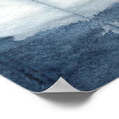 シボリインディジオプリント ポスター (角)