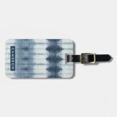 シボリインディジオプリント ラゲッジタグ (正面横)