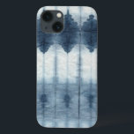 シボリインディジョプリント iPhone 13ケース<br><div class="desc">シボリインディジョプリント。アーティスト:チャリキリア・ザリス。イメージID:154370FN。</div>
