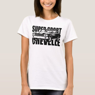シボレーすごいスポートシェベル1970 Tシャツ