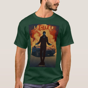シボレーのコルベット伝説 Tシャツ