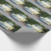 シボレーの積み込みを改造しました ラッピングペーパー (角)