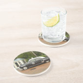 「シボレーの51パトカー コースター (側面)