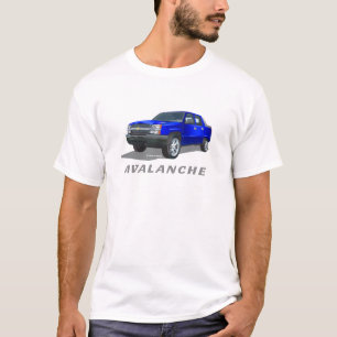 シボレーアバランシェブルー Tシャツ