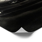 シボレーカマロスケッチプリント ポスター (角)