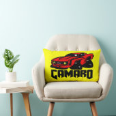 シボレーカマロSS ランバークッション (椅子)