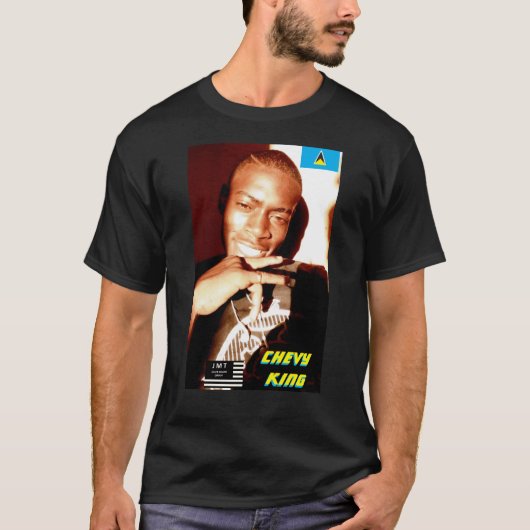 シボレーキング公式Tシャツ Tシャツ (正面)