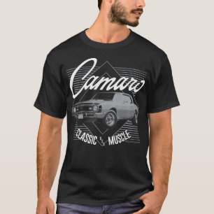 シボレークラシックカマロCamaro Muscle Usa 33257 Tシャツ