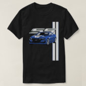 シボレーコルベットカマロSSすごい通りBL Tシャツ (デザイン正面)