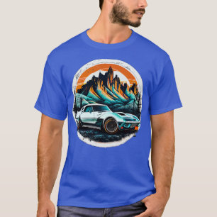 シボレーコルベットヴィンテージ Tシャツ