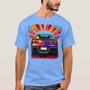 シボレーコルベット18 Tシャツ