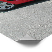 シボレーコルベットC5 ポスター (角)