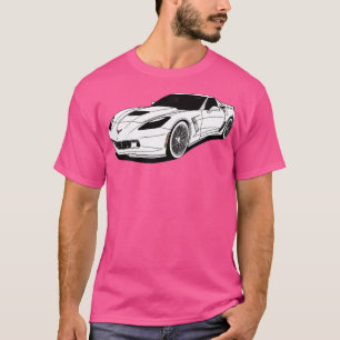 シボレーコルベットZ06 1 Tシャツ