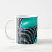 シボレーシブトラックカスタムヴィンテージ改造マグ コーヒーマグカップ (左)