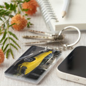 シボレーマリブクラシック キーホルダー (正面右)