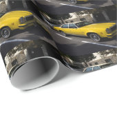 シボレーマリブクラシック ラッピングペーパー (ロールコーナー)