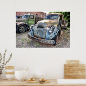 シボレー平板トラック1946 ポスター (キッチン)