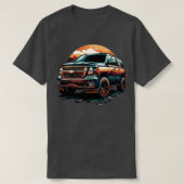 シボレー郊外18 Tシャツ (デザイン正面)