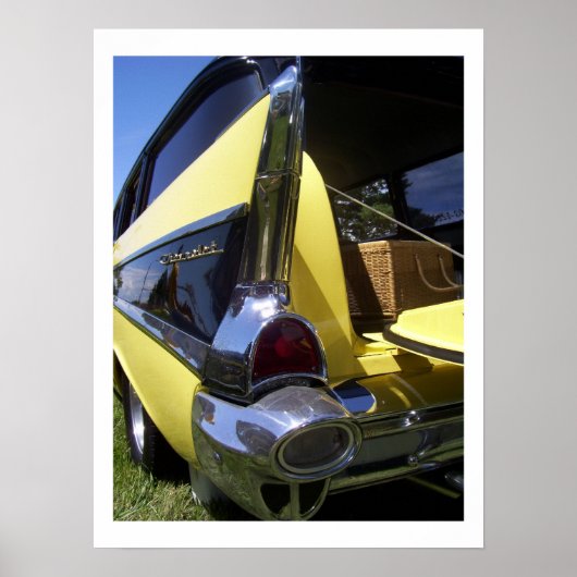 シボレー1950年代 ポスター (正面)