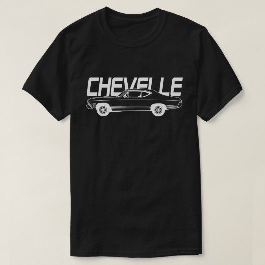 シボレー1968 Tシャツ (デザイン正面)