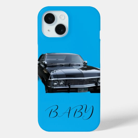 シボレー・インパラベイビー Case-Mate iPhoneケース (裏面)