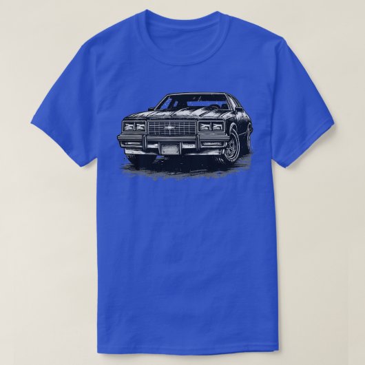 シボレー・カプリス8 Tシャツ (デザイン正面)