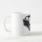 シボレー・カマロのマグ1 コーヒーマグカップ (左)