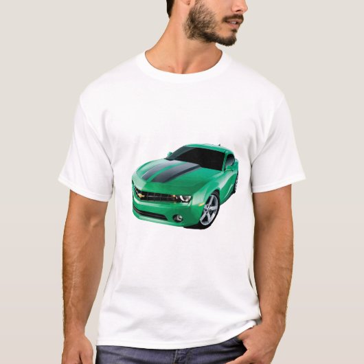シボレー・カマロ2010年 Tシャツ (正面)