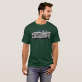 シボレー カマロ シルバー カー ギフト 198292 Tシャツ (正面フル)