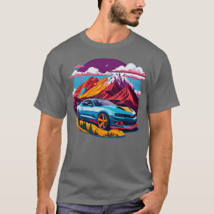 シボレー・カマロ・恋人 Tシャツ