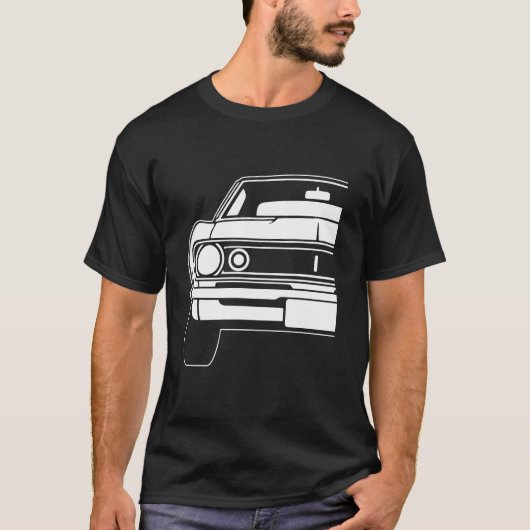 シボレー カマロ 1966年から68年 2 Tシャツ (正面)