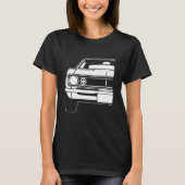 シボレー カマロ 1966年から68年 2 Tシャツ (正面)